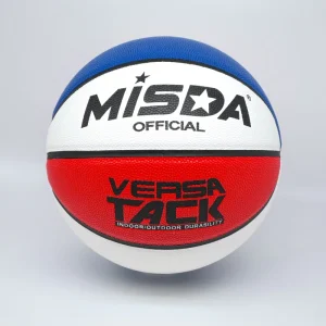 Official Size Indoor And Outdoor Game Multicolor Ball Custom Print Logo PU Leather Basketball For Street Training Bulk Supply