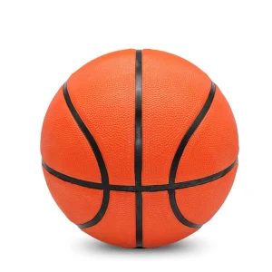 Official Size Outdoor Training Basketball Rubber Ball