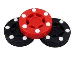 Official Size Roller Hockey Puck Ice Field Hockey Balls Supplier