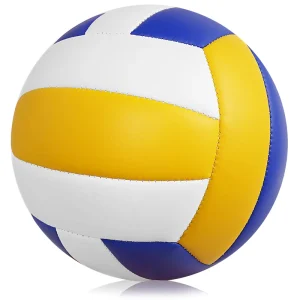 Official Size Volleyball High Quality PVC PU Leather Laminated Volleyball Ball for Official Match Beach Volleyball Ball