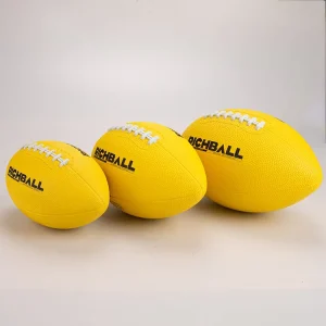 Official Size and Weight Custom Print Rubber American Football Size 3 6 9