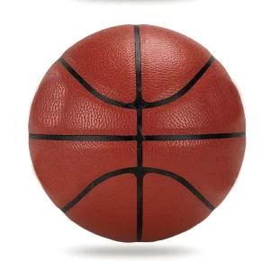 Official Standard PU Leather Basketball Size 7 Durable Indoor Outdoor Use Customizable Size Color