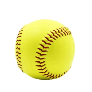 Official Training Softballs 12 Inch Fast Pitch Bucket of Softballs