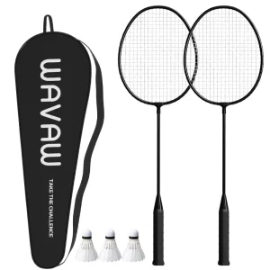 Official Ultra Light Badminton Racket for Adults Kids Beginner Training Resistant Flagship Store Design PU Grip Carbon Fiber