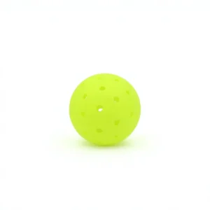 One-piece TPE Rotomolded Outdoor Pickleball 48 Holes High Bounce Pickle Balls for Competition and Beginner Training