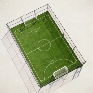 One stop Overall Solution for Football Cage System Galvanized Steel Cage Soccer Court Full Set Equipment