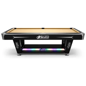 Opal Competition Billiard Table Thai Oak HPL Rail 25mm Slate K55 Rubber Steel Leg Pool Tables