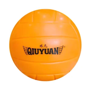 Orange PU Durable Lightweight Volleyball Size 5 Professional Grade for Indoor Outdoor Match Training