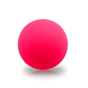 Orange Red Pink Low No Bounce Orange Outdoor Street Roller Hockey Balls