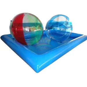 Orient Inflatables Factory Price Air Tight Rectangle Inflatable Water Ball Pool Sealed Swimming Pool