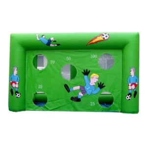 Orient Inflatables Sports Inflatable Soccer Shooter Game Football Goal Target Shooting Game