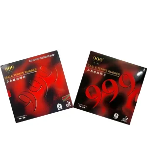 Original 2pieces 999 999T Pips in Table Tennis Rubber with Sponge 2.2mm H44 45 Ittf Ping Pong Rubber