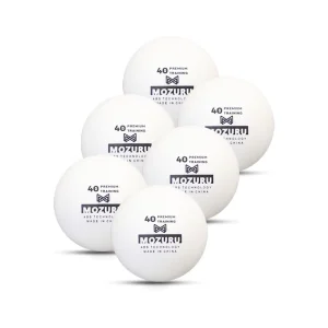 Original High Quality Professional Training Seamed 40+ ITTF 5-Star Table Tennis Balls ITTF Approved Ping Pong Ball
