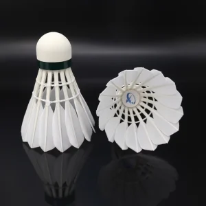 Original Supplier Durable Hunchback Goose Feather Badminton Shuttlecock for Professional Training