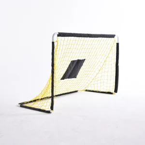 Outdoor Adjustable Soccer Goal Post Football Net Portable Soccer Goal