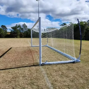 Outdoor Aluminum Material Soccer Goal Football Playground Net Product Category Court Equipment