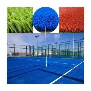 Outdoor Basketball Court Sport Training Flooring Synthetic Grass Carpet Artificial Turf Padel Tennis Court tennis court equipment