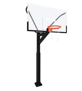 Outdoor Basketball Goals System Basketball Hoop 3.05m Height In Ground Basketball Stand