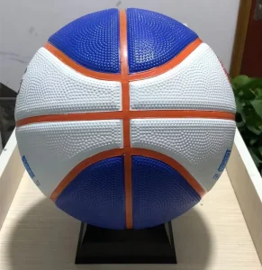 Outdoor Basketballs Performance Rubber Basketball Custom Rubber Basketball