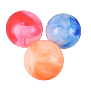 Outdoor Beach Play Kids 15 18 Inches Eco Friendly PVC Colorful Inflatable Big Cloud Bouncing Balls for Children