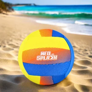 Outdoor Beach Pool Volleyball Neoprene Rubber Volleyball for Kids’ Entertainment