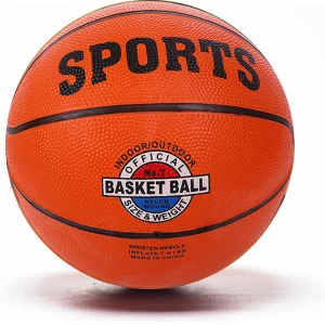 Outdoor Custom Made Rubber Basketball Size 7 Customize Your Own Ball Basketball