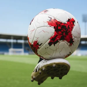 Outdoor Customized Logo PVC PU Size 3 4 5 Football for Training