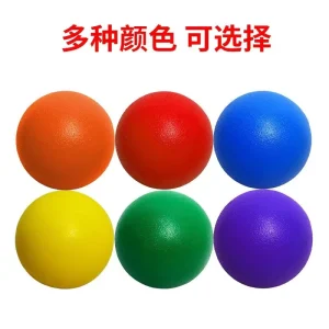 Outdoor Dodgeball Beach Ball Inflation Free Self Returning Water Toy with Sponge Crocodile Design for Stress Relief