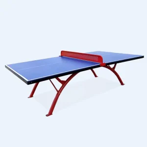 Outdoor Durable Iron Table Tennis Table Competition Ping Pong Table Portable Weatherproof
