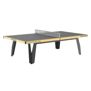 Outdoor Durable Waterproof Middle Size Family Training Table for Pingpong Table Tennis