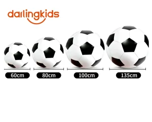 Outdoor Entertainment Thickened Inflatable Football Game Toy Eco-Friendly PVC Large Soccer Ball