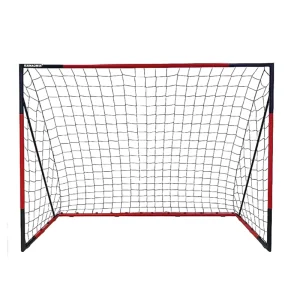 Outdoor Football Goal with Metal Tube Net Durable Soccer Training Gate Court Equipment for School