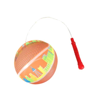 Outdoor Glowing in the Dark Light up Inflatable LED Luminous Sports Beach Balls PVC Toy for Children
