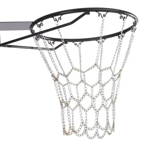 Outdoor Heavy Duty Movable Adjustable Stainless Steel Foldable Eco Friendly Basketball Hoop Net for Court Equipment
