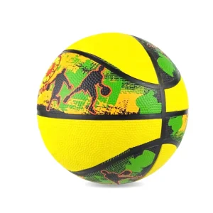 Outdoor Indoor Custom Inflatable Size 5 Small Rubber Basketball Ball