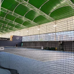 Outdoor Indoor High Quality Durable PE Tennis Court Net with Cutting Service for Match Training Practice Use