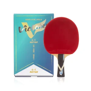 Outdoor Indoor Ping-pong Racket Ping Pong Profesional Bat Table Tennis Racket in Standard