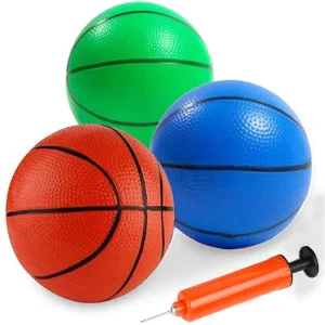 Outdoor Indoor Sports Mini Basketball Inflatable Beach Ball and Bouncing Ball in Door and Out Door Play Balls