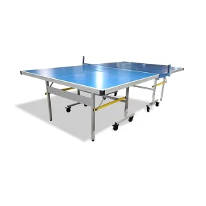 Outdoor Indoor Table Tennis Table Competition Grade Net Easy Set up Ping Pong Table for Home Use and Game Room