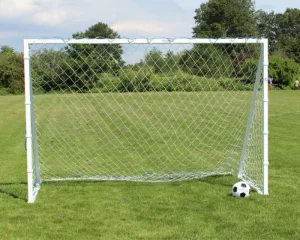 Outdoor Movable Soccer Goals Aluminum Goal Post Football Goal