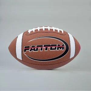 Outdoor PVC American Football Official Size Stitching Design Durable Color Blocked Football
