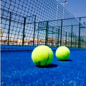 Outdoor Panoramic Padel Tennis Court Hot Dip Galvanized Steel with Glass Material