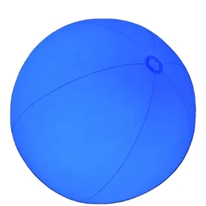 Outdoor Party Decoration Colorful Waterproof PVC Inflatable Led Beach Ball