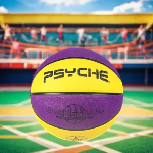 Outdoor Performance Rubber Basketball Custom for Adults and Children’s Entertainment Game Competition Usage