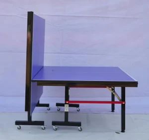 Outdoor Ping Pong Table with Waterproof Table Tennis Net Set Quick Assembly Tournament Quality Indoor & Outdoor Compatible