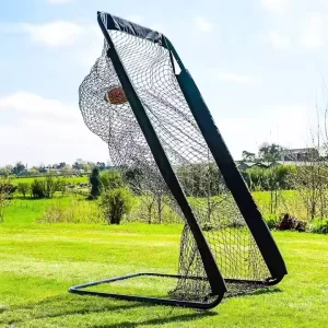 Outdoor Play Sports Steel Post Polyester Net Football Goal Portable Steel Training Soccer Goal