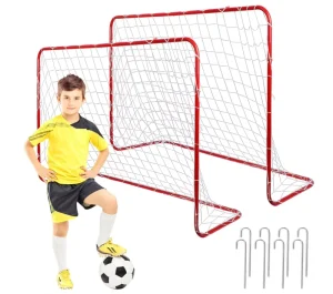 Outdoor Portable Steel Soccer Training Goal Net for Kids