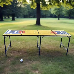 Outdoor Professional 25mm Foldable Table Tennis Table Mesa De Ping Pong