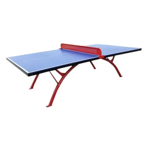 Outdoor School Standard Pingpong Table Table Tennis Table Waterproof Sunscreen Training SMC 18mm Thick Fitness Equipment