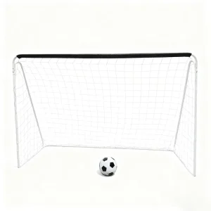 Outdoor Soccer Football Goalpost Court Equipment Outdoor Football Goal Steel Goalpost